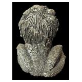 Hudson Honeywell Pewter Lion Figurine