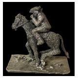 Hudson Honeywell Pewter Paul Revere Figurine