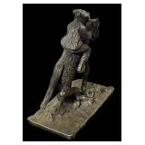 Hudson Honeywell Pewter Paul Revere Figurine