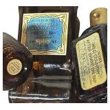 Vintage Avon Cigar, Keg and Car Cologne Bottles