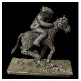 Hudson Honeywell Pewter Paul Revere Figurine
