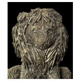 Hudson Honeywell Pewter Lion Figurine