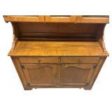 Vintage Ethan Allen Baumritter Hutch