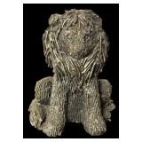 Hudson Honeywell Pewter Lion Figurine