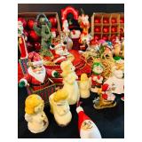 Giant Lot of Vintage Christmas Decor
