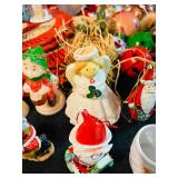 Giant Lot of Vintage Christmas Decor