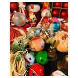 Giant Lot of Vintage Christmas Decor