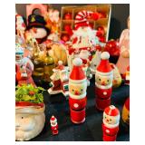 Giant Lot of Vintage Christmas Decor
