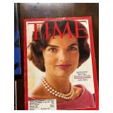 Vintage Magazines Featuring Jackie Onassis