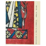 Vintage 1990 Sadao Watanabe Framed Calendar