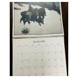 Vintage 1980 Frederick Remington Calendar