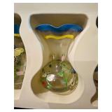 Lenox Decor Vases and Christmas Candle Lamp