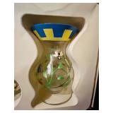 Lenox Decor Vases and Christmas Candle Lamp