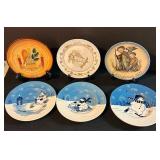 Variety of Pretty Decorative Plates