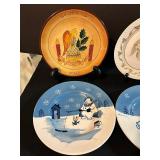 Variety of Pretty Decorative Plates