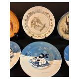 Variety of Pretty Decorative Plates