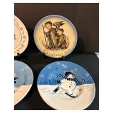 Variety of Pretty Decorative Plates