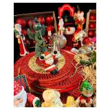 Giant Lot of Vintage Christmas Decor