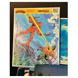 Great Vintage Game Lot, Including Uncle Wiggley, Sorry, Puzzels and More!