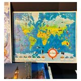 Great Vintage Game Lot, Including Uncle Wiggley, Sorry, Puzzels and More!