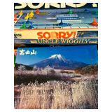 Great Vintage Game Lot, Including Uncle Wiggley, Sorry, Puzzels and More!