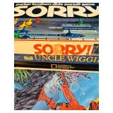 Great Vintage Game Lot, Including Uncle Wiggley, Sorry, Puzzels and More!