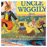 Great Vintage Game Lot, Including Uncle Wiggley, Sorry, Puzzels and More!