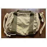 Petite Vintage Military Bag