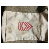 Petite Vintage Military Bag