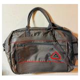 Lovely Vintage Tapestry Floral Suitcase and Sleek Neutral Carry On