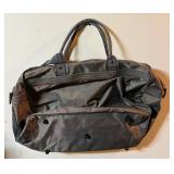 Lovely Vintage Tapestry Floral Suitcase and Sleek Neutral Carry On