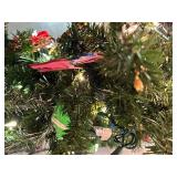 Pair of Petite Decorated Christmas