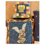 Whimsical Chirstmas Holiday Toss / Accent Pillows