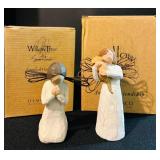 Delicate Willow Tree Angels