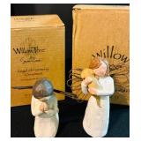 Delicate Willow Tree Angels