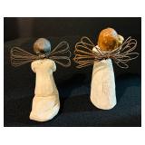 Delicate Willow Tree Angels