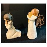 Delicate Willow Tree Angels