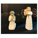 Delicate Willow Tree Angels