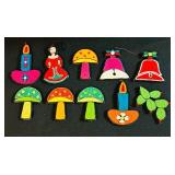 Exceptional Vintage Handmade Ornaments