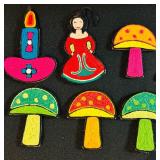 Exceptional Vintage Handmade Ornaments