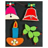 Exceptional Vintage Handmade Ornaments