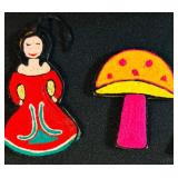 Exceptional Vintage Handmade Ornaments