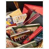 Wonderful Basket Overflowing with Holiday Books
