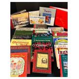 Wonderful Basket Overflowing with Holiday Books