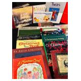 Wonderful Basket Overflowing with Holiday Books