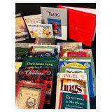 Wonderful Basket Overflowing with Holiday Books