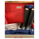 Original Hunter Boots, with Boot Socks and Box, Women