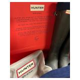 Original Hunter Boots, with Boot Socks and Box, Women