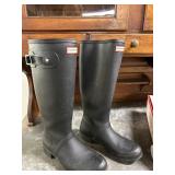 Original Hunter Boots, with Boot Socks and Box, Women