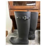 Original Hunter Boots, with Boot Socks and Box, Women